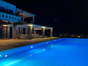 The Aegean Horizon Villa