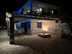 The Aegean Horizon Villa