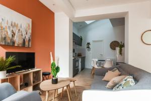 Appartements Wonderfully renovated apartment - Lille -Welkeys : photos des chambres