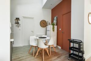 Appartements Wonderfully renovated apartment - Lille -Welkeys : photos des chambres