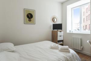 Appartements Wonderfully renovated apartment - Lille -Welkeys : photos des chambres