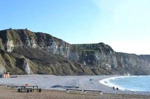 Campings Roulotte avec vue sur la mer, proche d'Etretat : photos des chambres