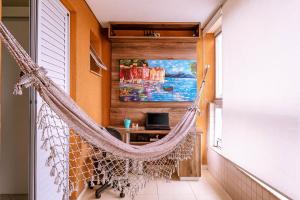 VARANDA GOURMET c churrasqueira-3 quartos- Wi-fi