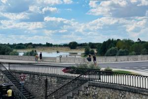 Appartements Splendid apartment at the foot of the castle of Amboise - View of the Loir : photos des chambres