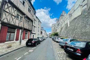 Appartements Splendid apartment at the foot of the castle of Amboise - View of the Loir : photos des chambres