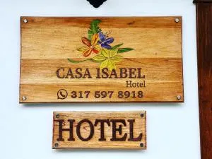 Casa Isabel Hotel - Jardín