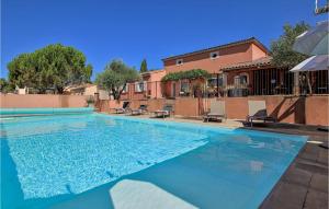 Nice Home In Montboucher Sur Jabron With 4 Bedrooms, Wifi And Private Swimming Pool