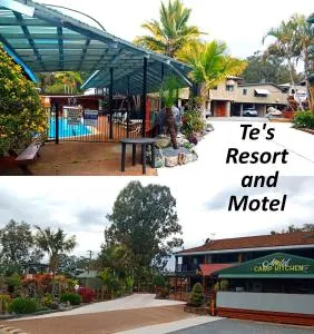 T's Resort & Motel - 沃科普