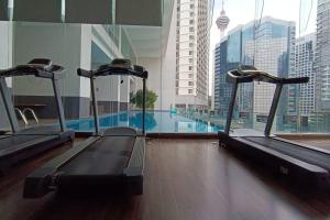 A05 Bukit Ceylon KL Tower View Balcony Apartment