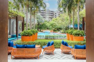 2BR Designers villa at Cicada Huahin