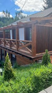 Cabana B2 langa strandul Banffy