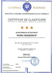 RORO Residence - 2 apartamente într-o vilă central