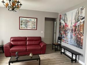 Villas Gite proche de Dieppe et bord de mer : photos des chambres