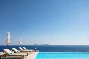 Seafront elegant villas, with infinity pools & devine views! - Agios Pavlos