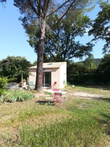 Maisons de vacances Charmant gite nature au pied du Luberon : photos des chambres