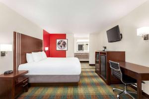 King Room - Non-Smoking room in Ramada by Wyndham San Antonio/Near SeaWorld