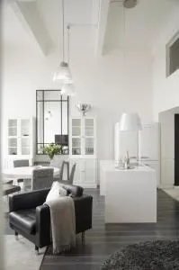 Upea loftsuite, järvinäkymä, wifi, sauna & spa - Terälahti