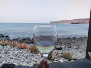 Casa marinera en la Orilla del mar