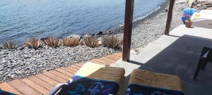 Casa marinera en la Orilla del mar