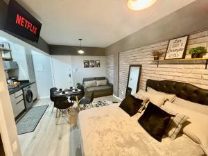 Loft Studio 308 no Kobrasol à 7km de Floripa