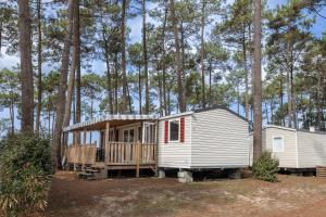 Appartements Mobilhome Elisa et Christophe : photos des chambres