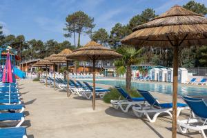 Appartements Mobilhome Elisa et Christophe : photos des chambres