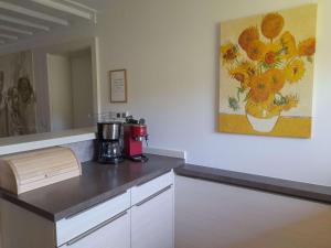 Apartment in Dienten with mountain views
