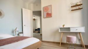 Appartements 15 mn de PARIS, perle rare avec vue - 2 chambres : photos des chambres