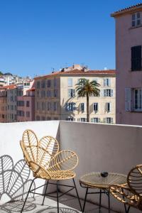 Les appartements quartier San Carlu, vieille ville Citadelle : photos des chambres