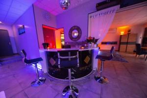 Loft privatif avec jacuzzi et sauna