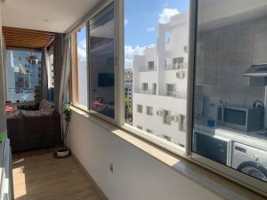 Studio meublé à Tanger, 3mn de la plage à pied.