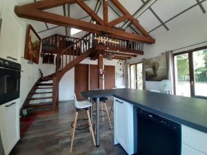 Maisons de vacances Gite de la P'tite Rainette : photos des chambres