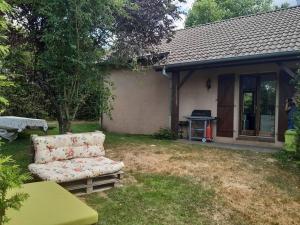 Maisons de vacances Gite de la P'tite Rainette : photos des chambres