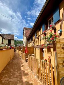 Villas Coeur d'Alsace Colmar Vignobles Ouest avec terrasses : photos des chambres