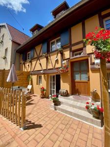 Villas Coeur d'Alsace Colmar Vignobles Ouest avec terrasses : photos des chambres