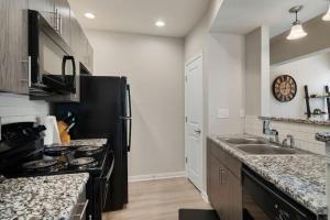 Downtown Luxury Apartment with King Bed