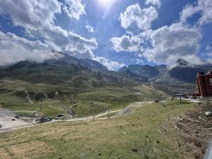 Duplex 8 couchages, au pied des pistes de la Mongie