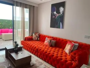 Les Jardins de l'Oasis - 2 rooms with Rooftop swimming pool - Le Polo