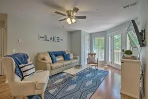 Bright Ozarks Condo with Balcony and Lake Views! - Lampe