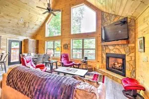 Murphy Mtn Retreat Wraparound Deck and Hot Tub - Turtletown