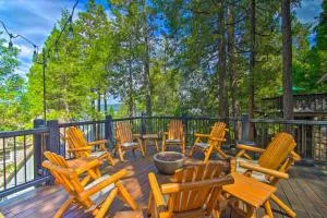 Vintage Lake Arrowhead Cabin - Walk to Lake! - North Shore