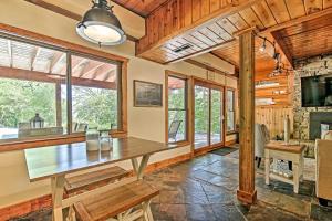 Walk to Tuttle Creek Lake Secluded Scenic Retreat