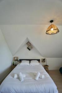 Maisons de vacances La pointe de sel : photos des chambres