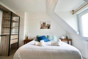 Maisons de vacances La pointe de sel : photos des chambres