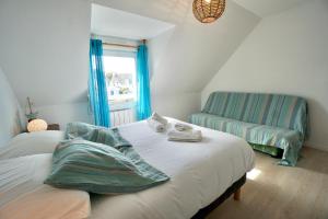 Maisons de vacances La pointe de sel : photos des chambres