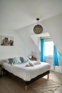 Maisons de vacances La pointe de sel : photos des chambres