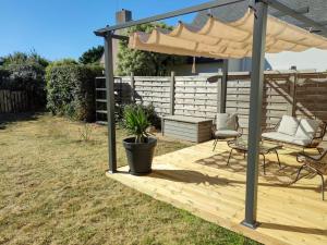 Maisons de vacances La pointe de sel : photos des chambres