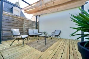 Maisons de vacances La pointe de sel : photos des chambres