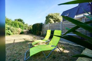 Maisons de vacances La pointe de sel : photos des chambres