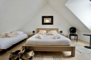 Maisons de vacances La pointe de sel : photos des chambres